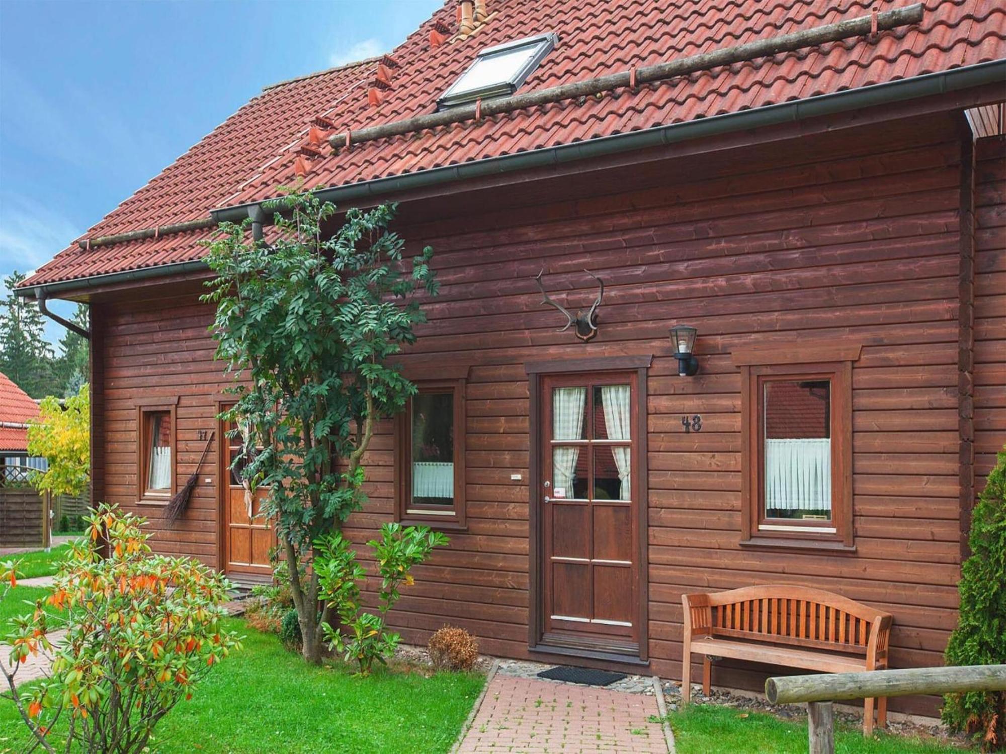 Holiday Home In Hasselfelde Esterno foto